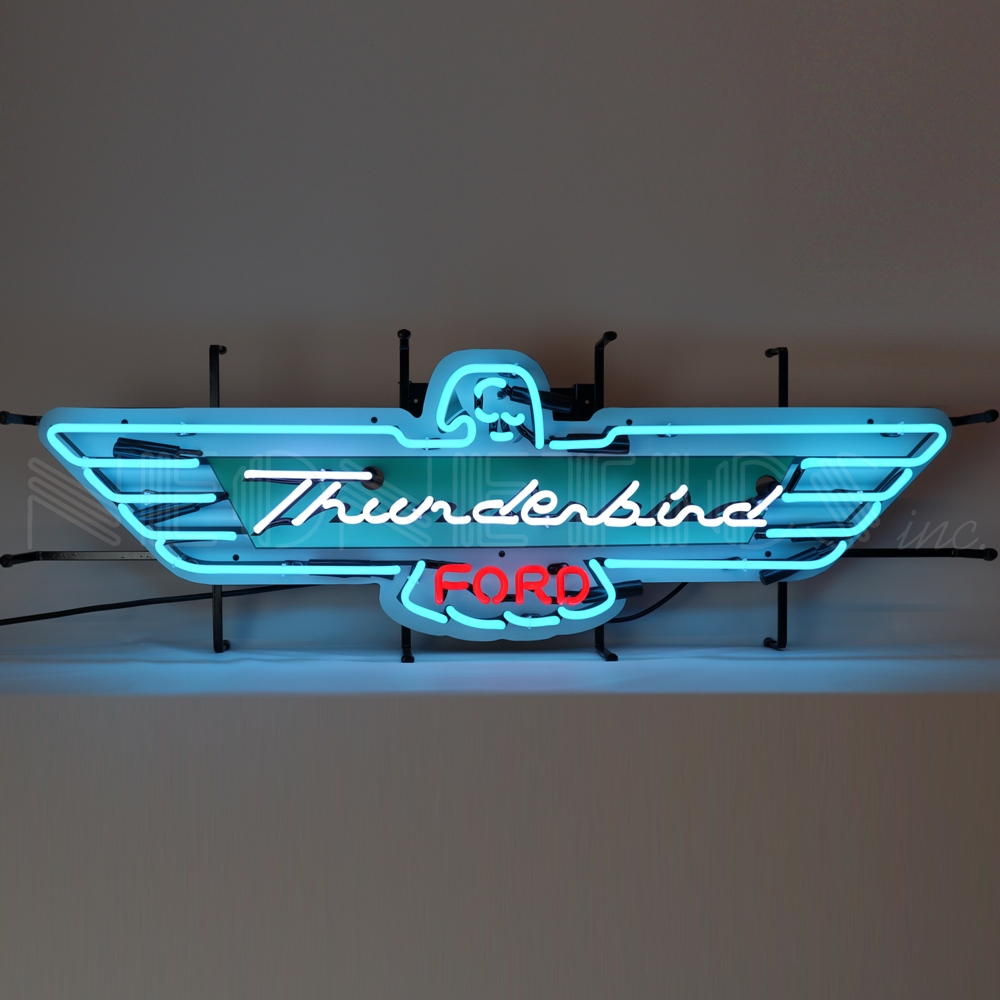 NEON SIGN / FORD THUNDERBIRD | アメリカン雑貨の仕入れなら